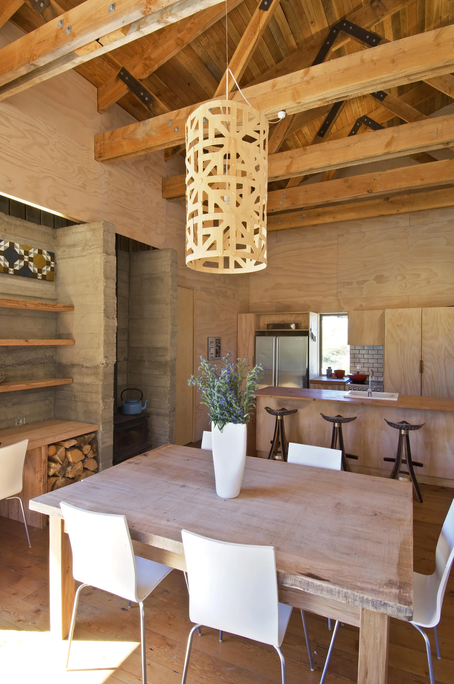 Brown House / Alpine House, Lake Ohau-studio/LWA